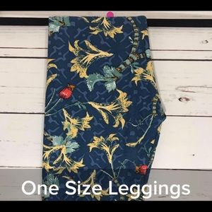 NWT os LuLaRoe Leggings